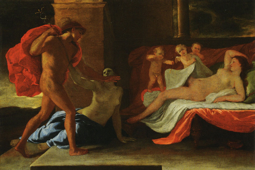 Nicolas Poussin - Mercury, Herse, and Aglauros