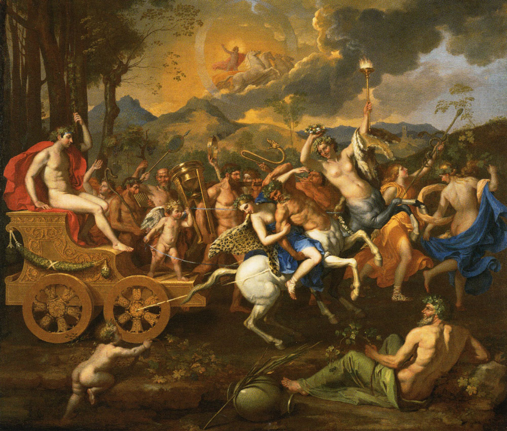 Nicolas Poussin - Triumph of Bacchus