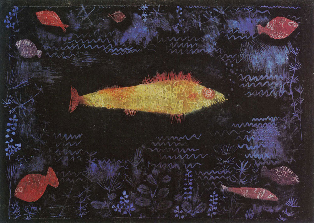 Paul Klee - The Gold Fish