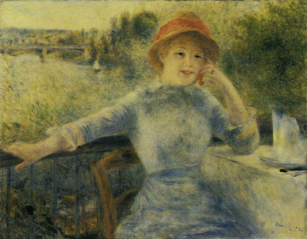 Pierre-Auguste Renoir - Alphonsine Fournaise