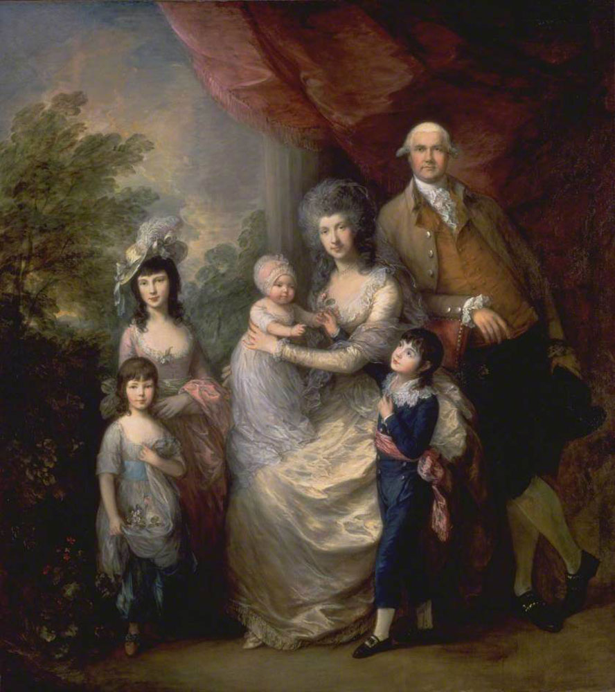 Thomas Gainsborough  - The Baillie Family