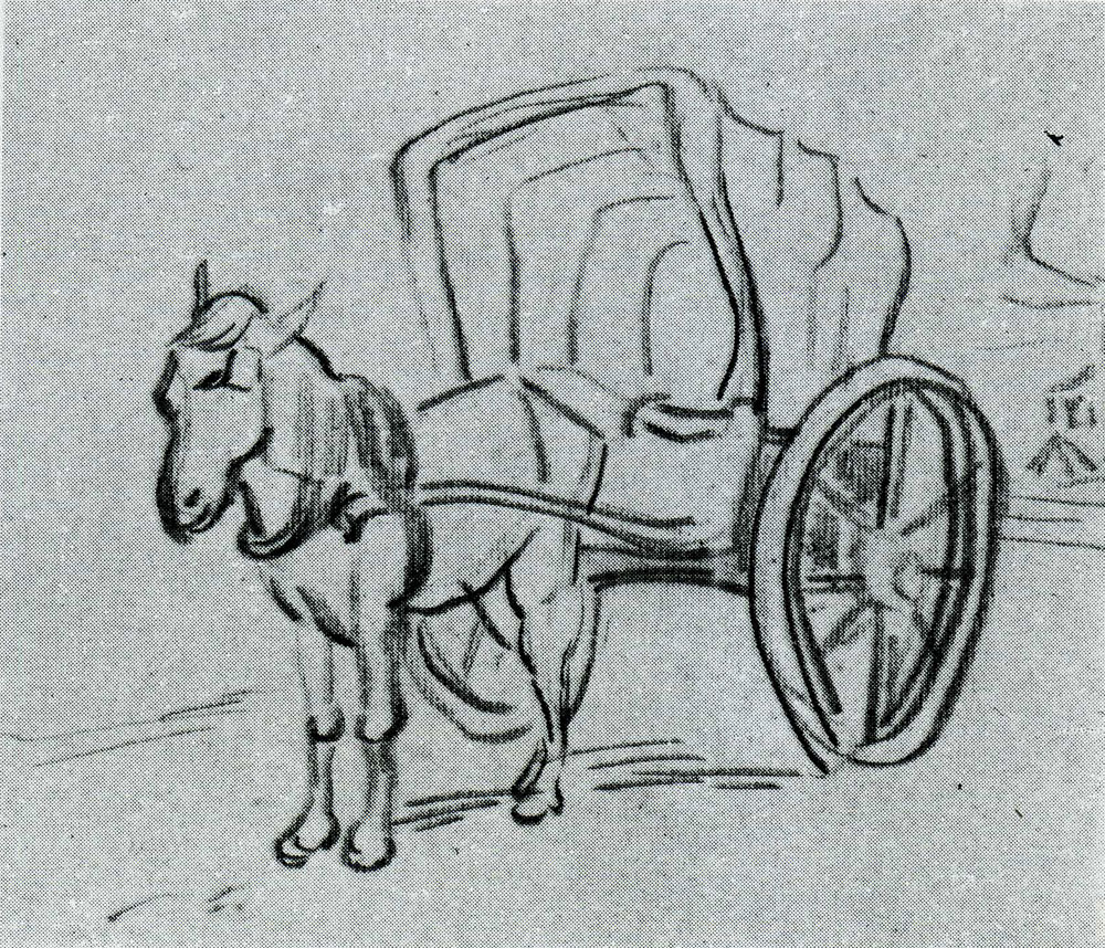 Vincent van Gogh - Carriage