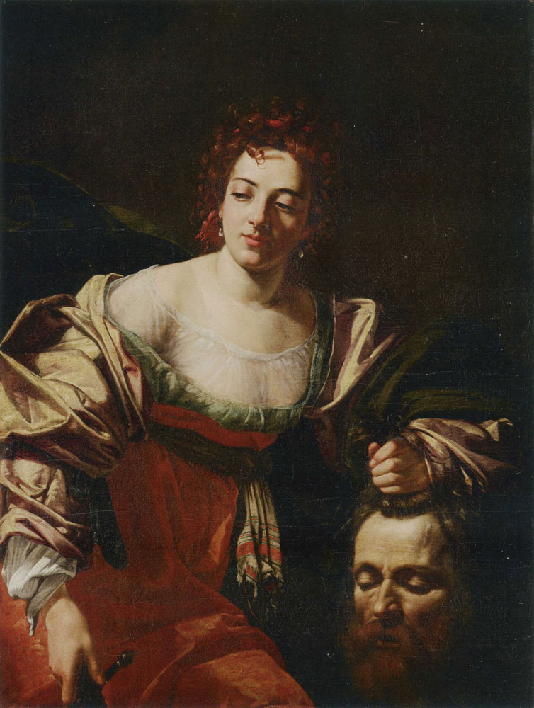 Simon Vouet - Judith with the Head of Holofernes