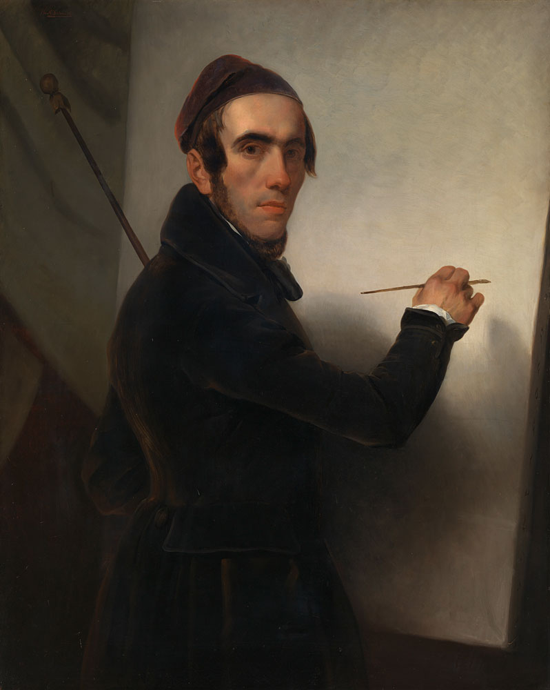Willem Hendrik Schmidt - Self-Portrait