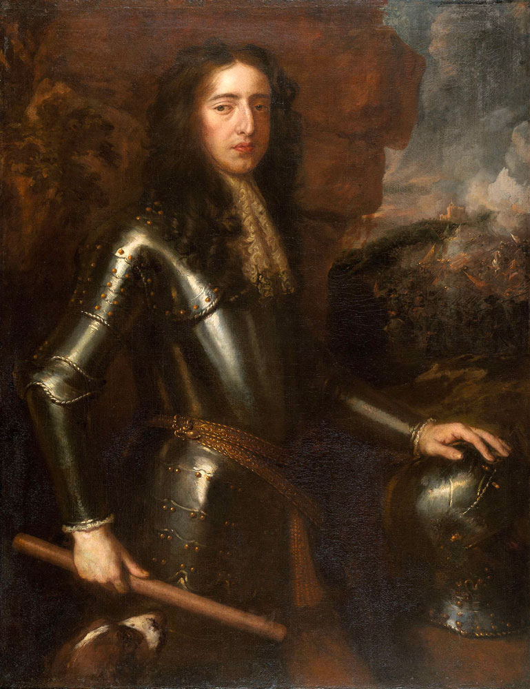 Manner of Willem Wissing - Portrait of William III (1650-1702), Prince of Orange