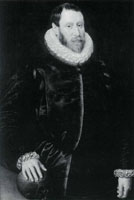 Adriaen Thomasz. Key Portrait of Jacob Claesz. Bas