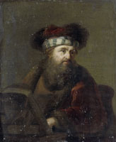 After Ary de Vois - Portrait of a Rabbi