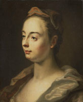 Balthasar Denner Portrait of a Woman