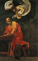 Caravaggio St Matthew and the Angel