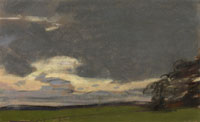 Claude Monet After the Rain