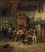 Cornelis Dusart Scene at an Inn