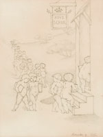 Edward Coley Burne-Jones The Boys' School
