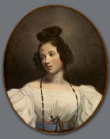 Eugène Delacroix Mlle. Alexandrine-Julie de la Boutraye