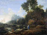 Gaspard Dughet Italian Landscape