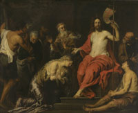 Gerard Seghers Christ and the Penitent Sinners