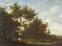 Jacob Salomonsz. van Ruysdael Forest Landscape