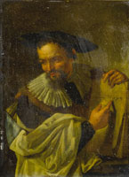 Jacob van Toorenvliet A Prophet