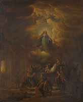 Jacob de Wet Assumption of the Virgin