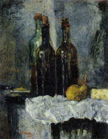 James Ensor Bottles