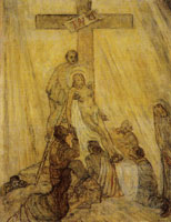 James Ensor The Descent from the Cross
