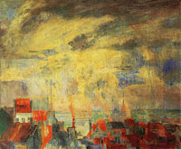 James Ensor Large View of Ostend