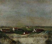 James Ensor View Over the Polder from the Dunes