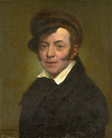 Jan Kamphuijsen Self-Portrait