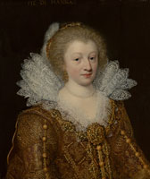 Jan Anthonisz. van Ravesteyn Portrait of Catharina Belgica (1578-1648)