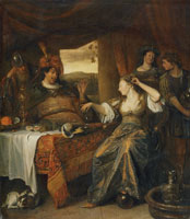 Jan Steen Banquet of Anthony and Cleopatra