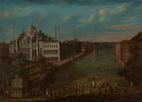 Jean Baptiste Vanmour The Grand Vizier Crossing the Atmeydan? (Horse Square)