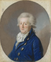 Johann Friedrich August Tischbein Carel Georg August, Prince of Braunschweig-Wolfenbüttel