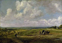 John Constable Hampstead Heath