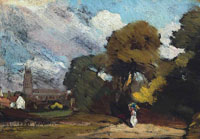 John Constable Stoke-by-Nayland
