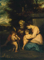 Joshua Reynolds The Holy Family with the Infant St John