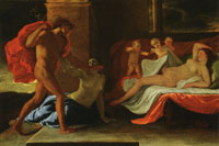 Nicolas Poussin Mercury, Herse, and Aglauros