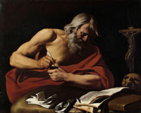 Nicolas Régnier Saint Jerome