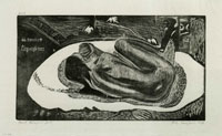 Paul Gauguin Manoa Tupapau (The Spirit of the Dead Watches
