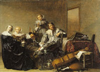 Pieter Codde Musical Company