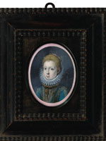 Sofonisba Anguissola Portrait of a girl from a noble family, bust length