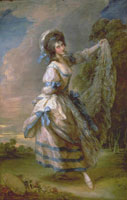 Thomas Gainsborough Giovanna Baccelli