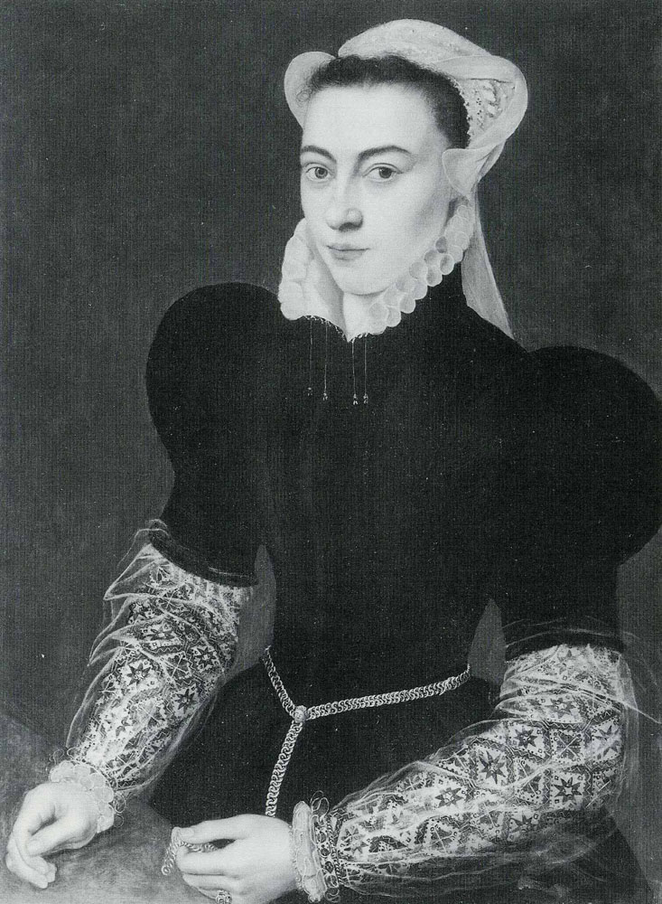 Adriaen Thomasz. Key - Portrait of a Lady