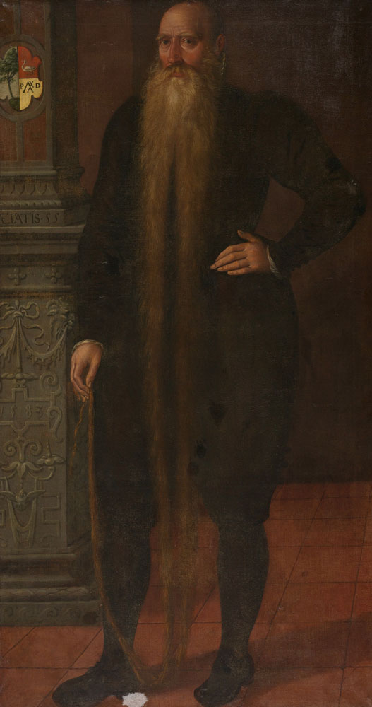 Aert Pietersz. - Portrait of Pieter Dircksz, called Long Beard, Council Member of the Orphan Chamber in Edam