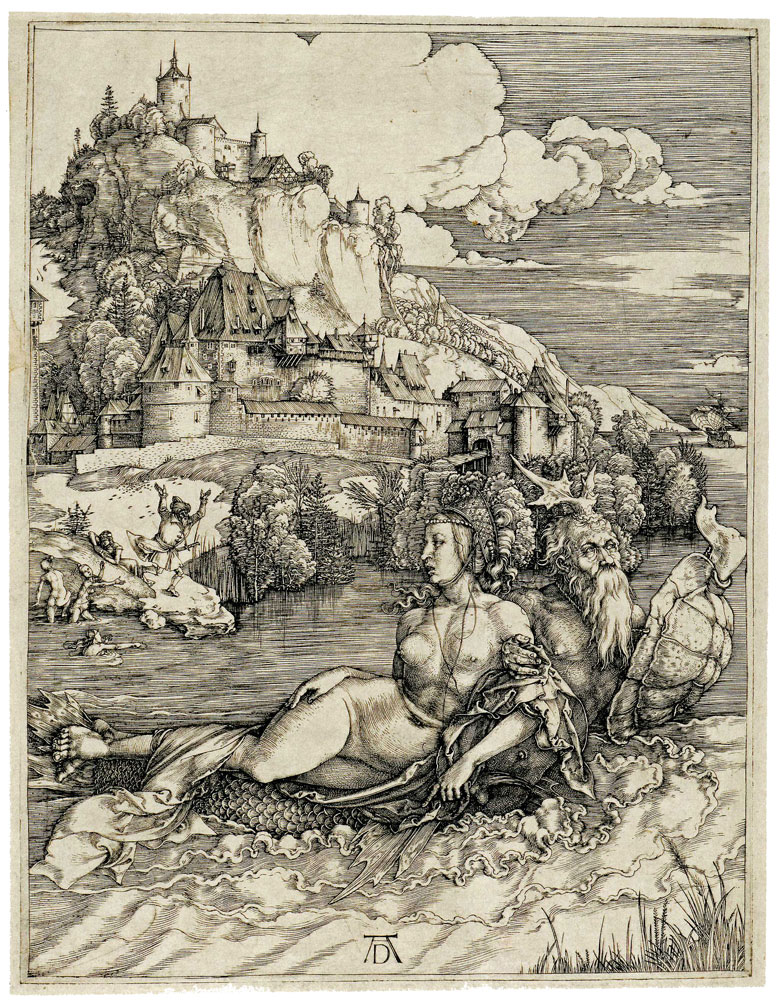 Albrecht Dürer - The Miracle of the Sea