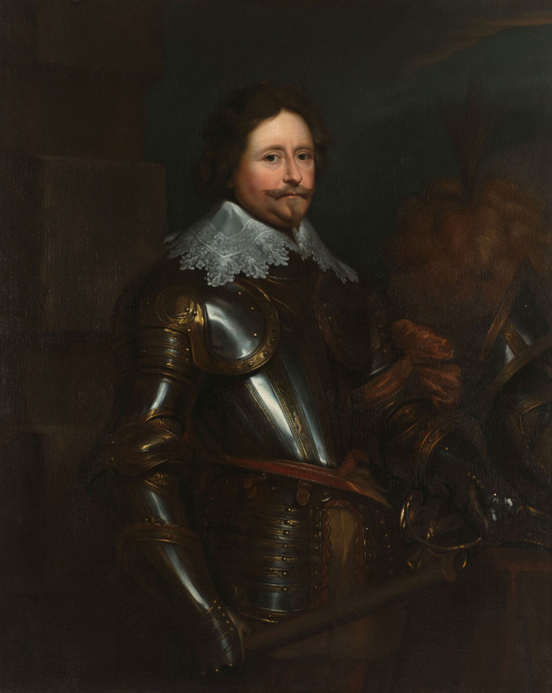 Copy after Anthony van Dyck - Frederik Hendrik (1584-1647), Prince of Orange