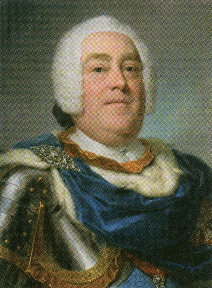 Anton Raphael Mengs - Portrait of Frederick Augustus II, Elector of Saxony