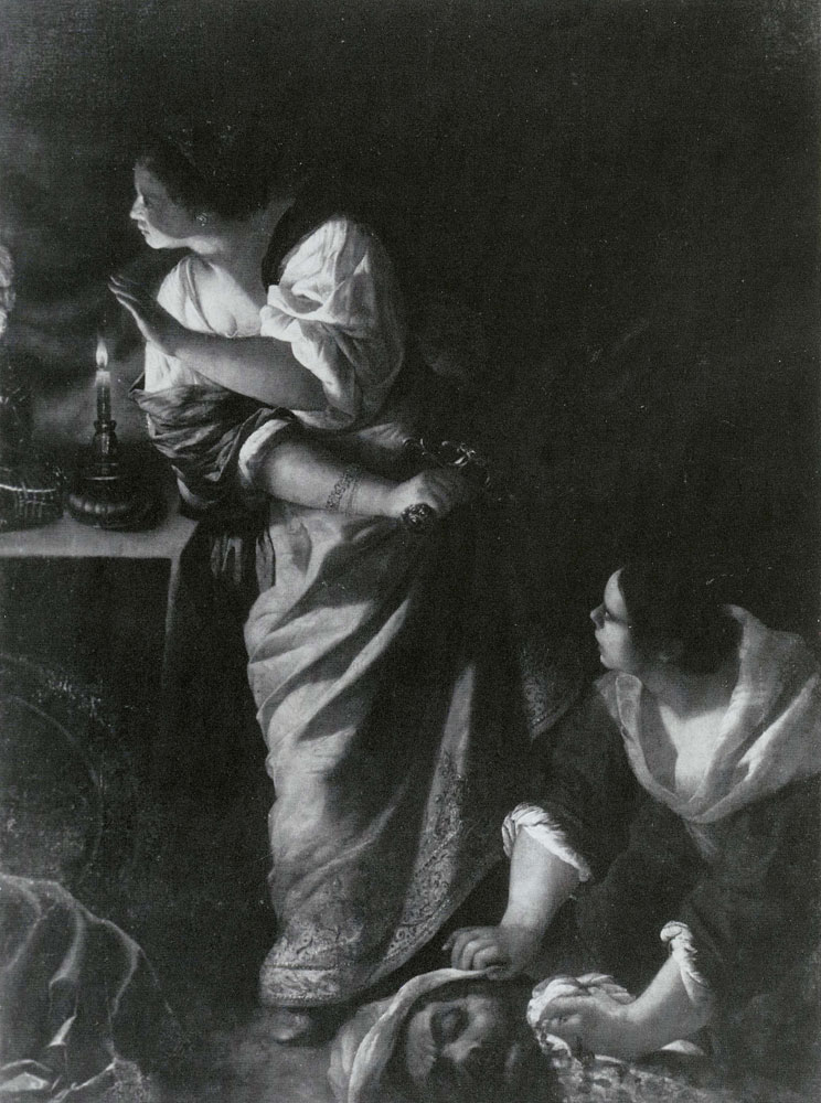 Artemisia Gentileschi - Judith and Her Maidservant