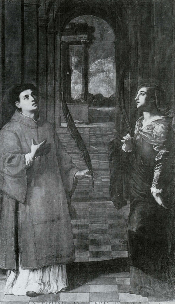Artemisia Gentileschi - Saints Proculus and Nicea