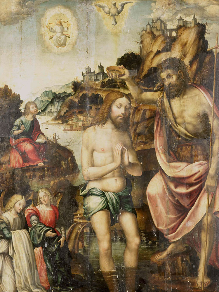 Anonymous - Baptism of Christ