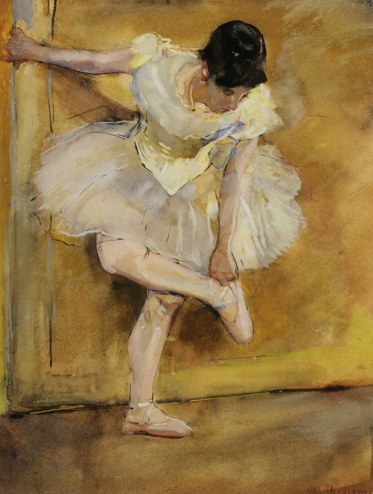 George Hendrik Breitner - Ballerina