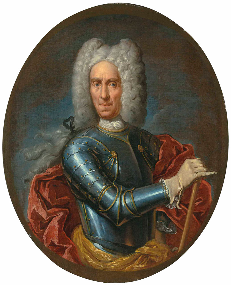Giacomo Ceruti - Portrait of Johann Matthias von der Schulenburg